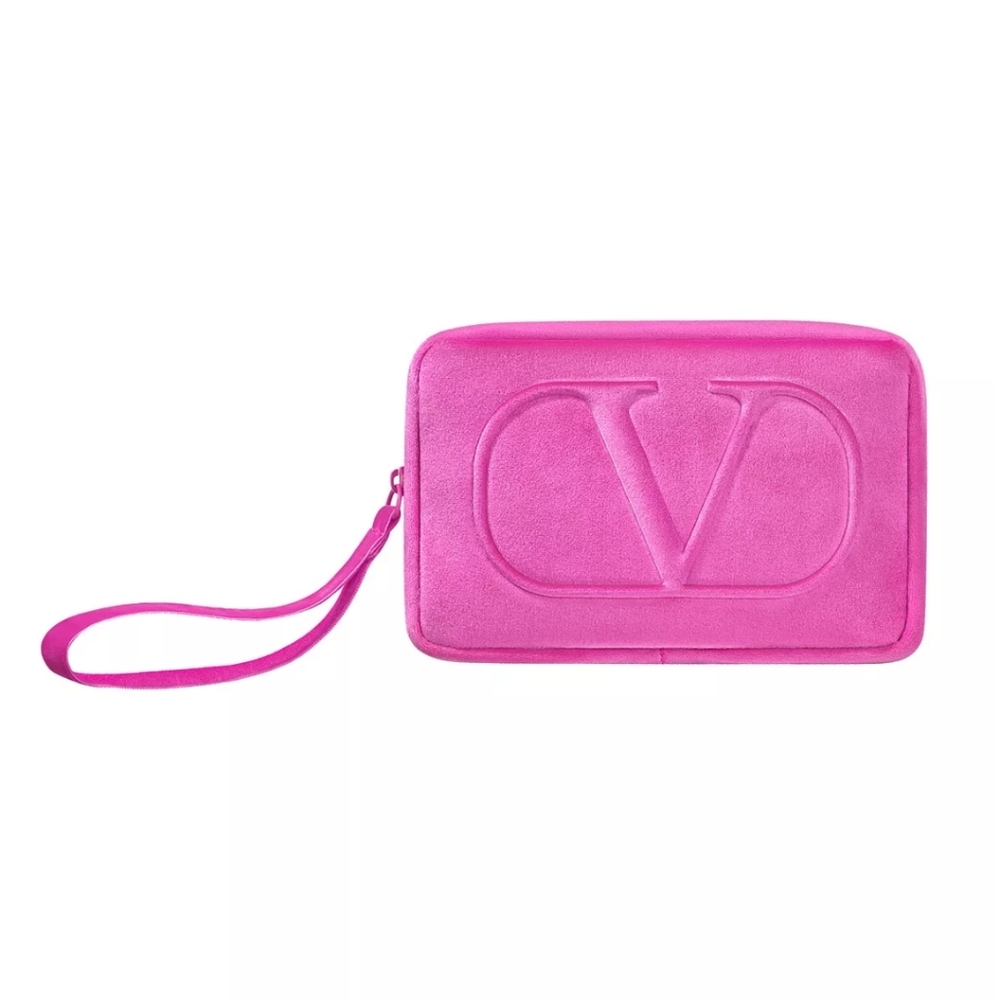 Valentino Vibrant Pink Crossbody Bag